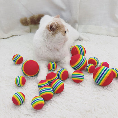 jeux chat balle unique et stimulante