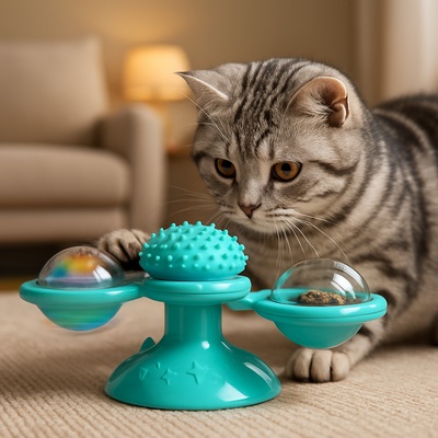 jeux pour chat bleu