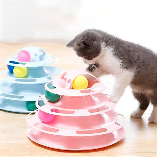 jeux pour chat pyramide fascinante