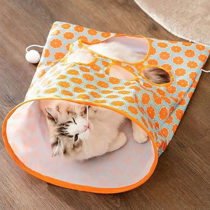 Jeux pour chat | Tunnel'Félin™ - Mon Jolie Chat