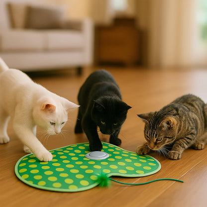 Mon Jolie Chat Jouet Interactif pour Chat Hide and Seek