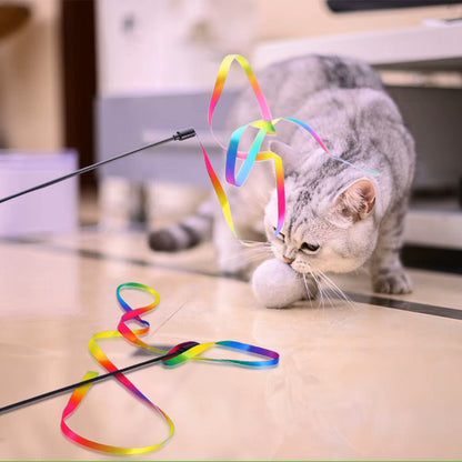 jouet pour chat qui va égayer les journées de votre félin préféré