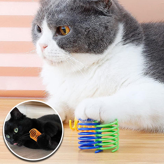 Jouet pour chat Colori'Ressort™