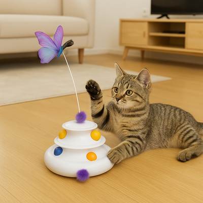 jouets interactifs pour chat parfait pour tous les chats