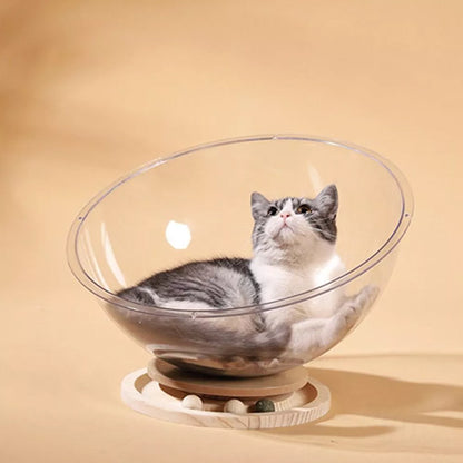 lit pour chat soucoupe premium