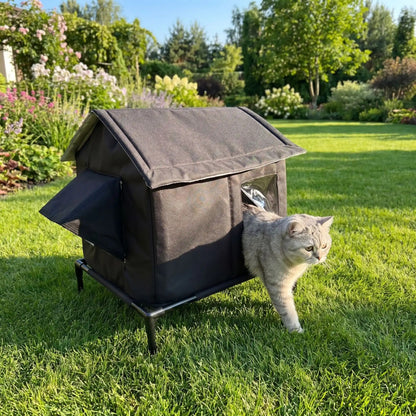 maison exterieur pour chat spacieuse et chaude