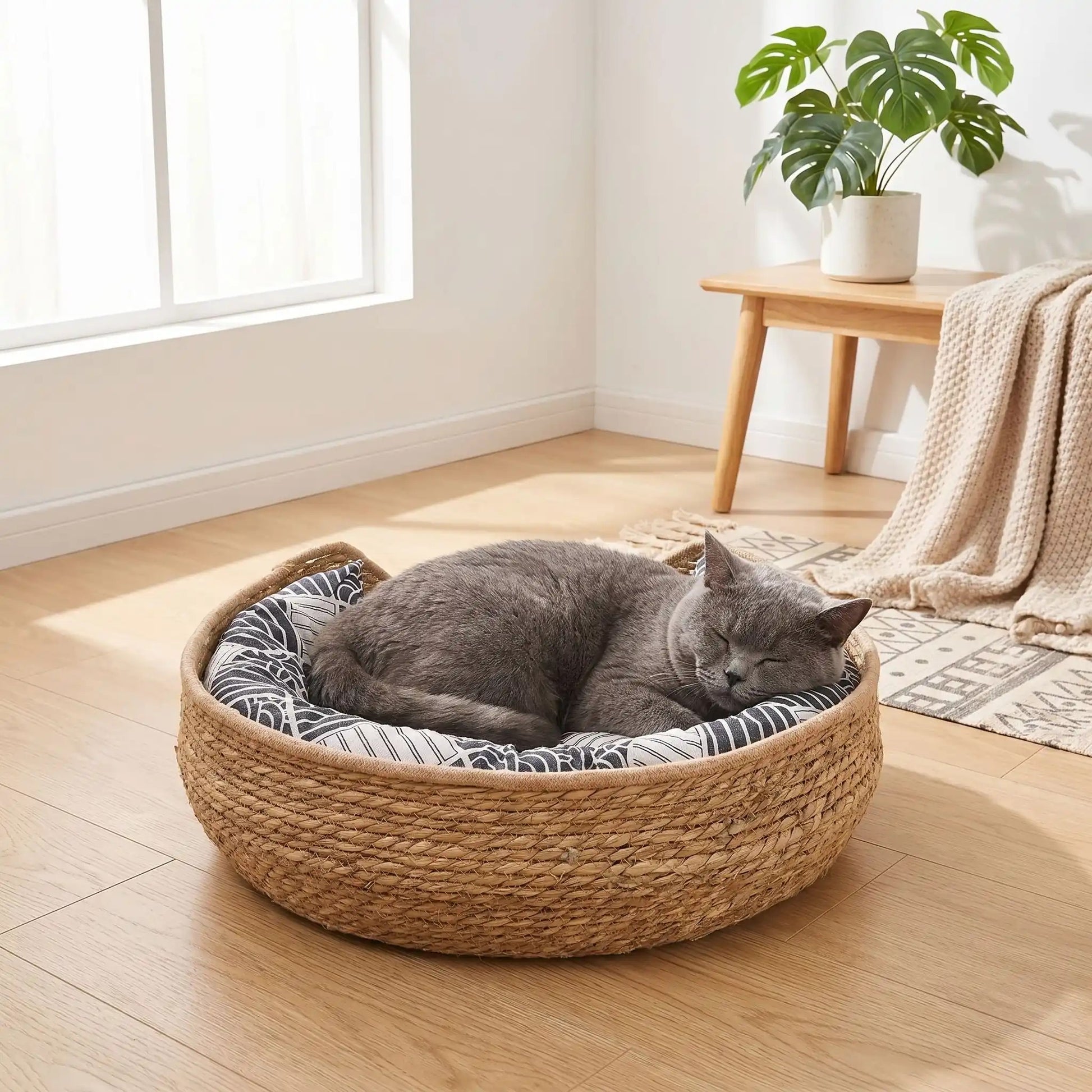 panier osier pour chat innovant et magnifique