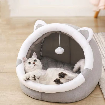 panier pour chat agreable