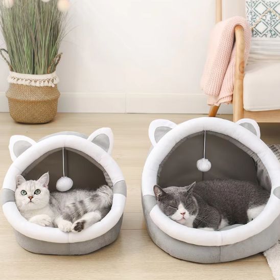 panier pour chat coquet