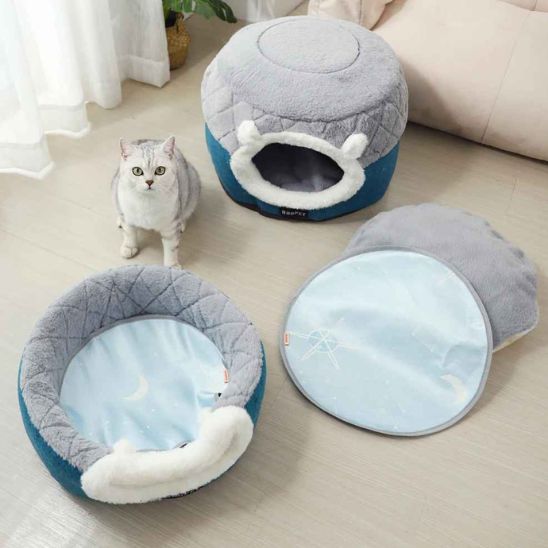 panier pour chat zen et innovant