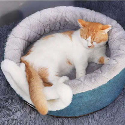 panier pour chat zen et mignon