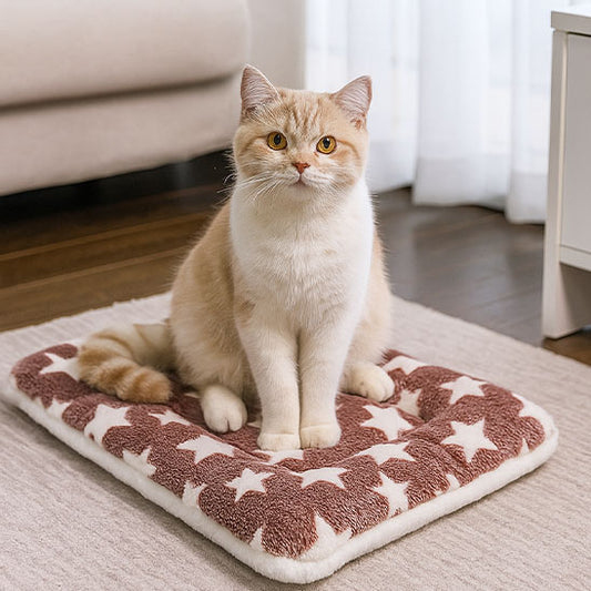 tapis chat douillet