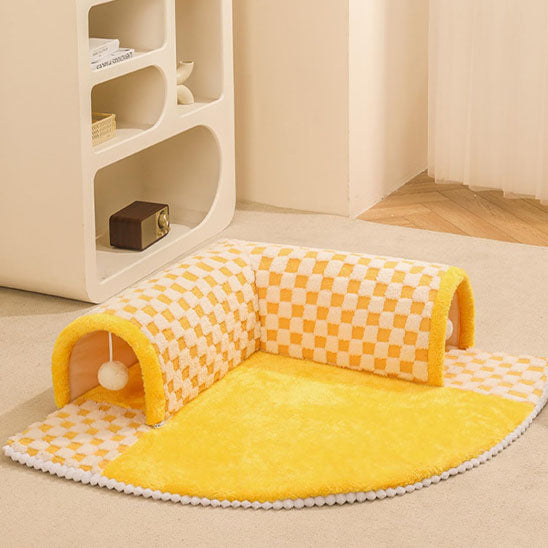tunnel pour chat ideal pour toute maison