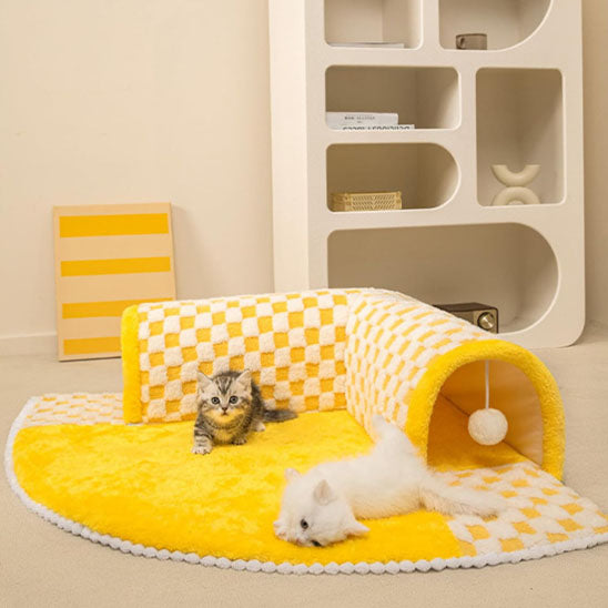 tunnel pour chat sublime
